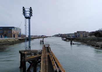 River Ouse at Newhavve